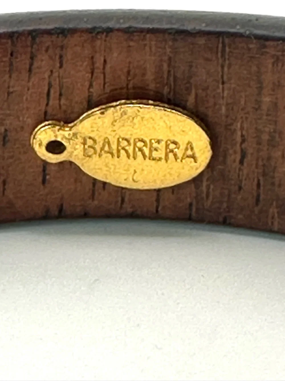 Barrera vintage crystal